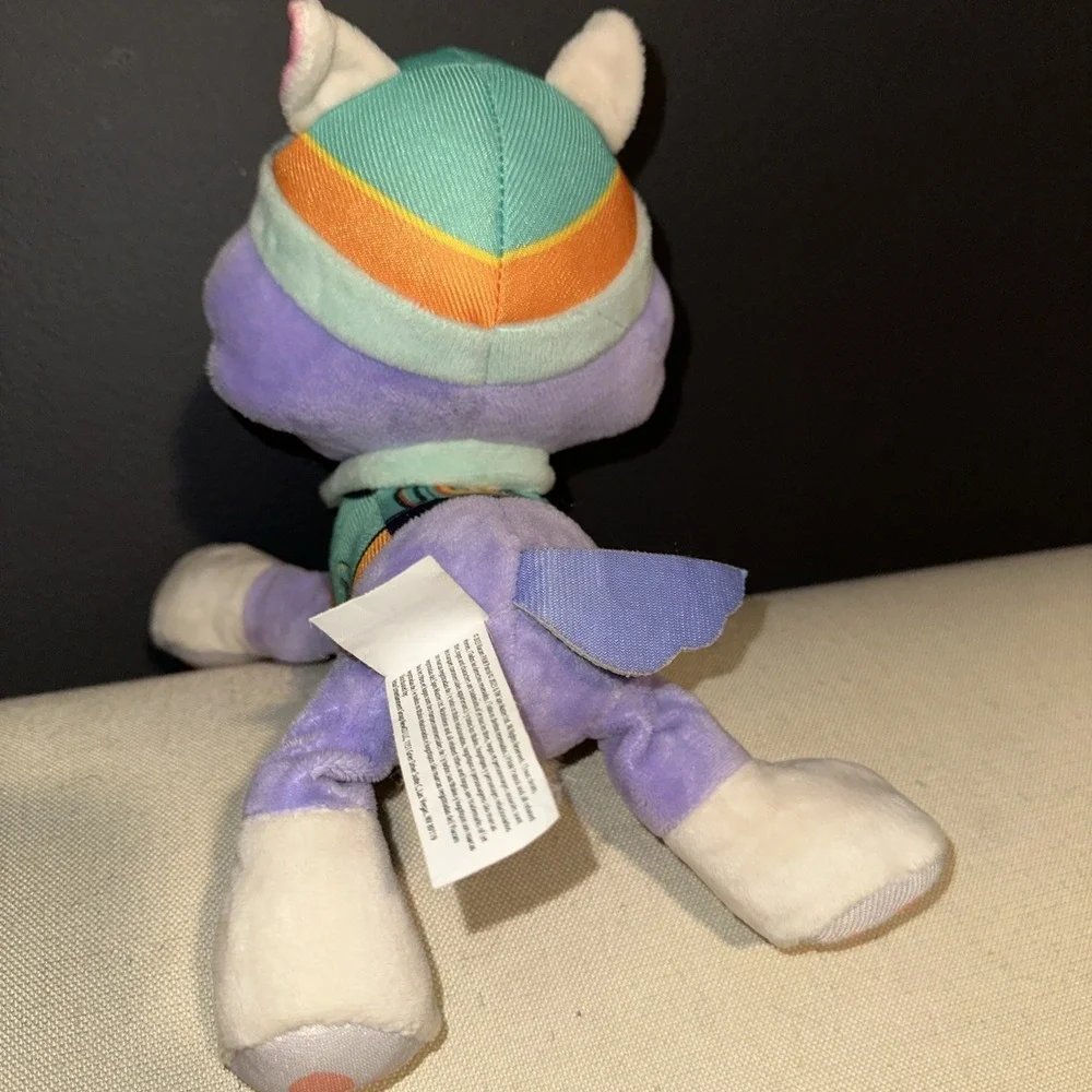 Nickelodeon Paw Patrol Everest Plush  - Pup Pals 8